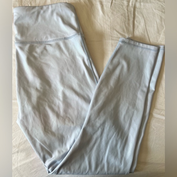 Fabletics Iridescent Blue 7/8 Leggings - Picture 1 of 2